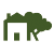 Chroussiano Farmhouse Logo